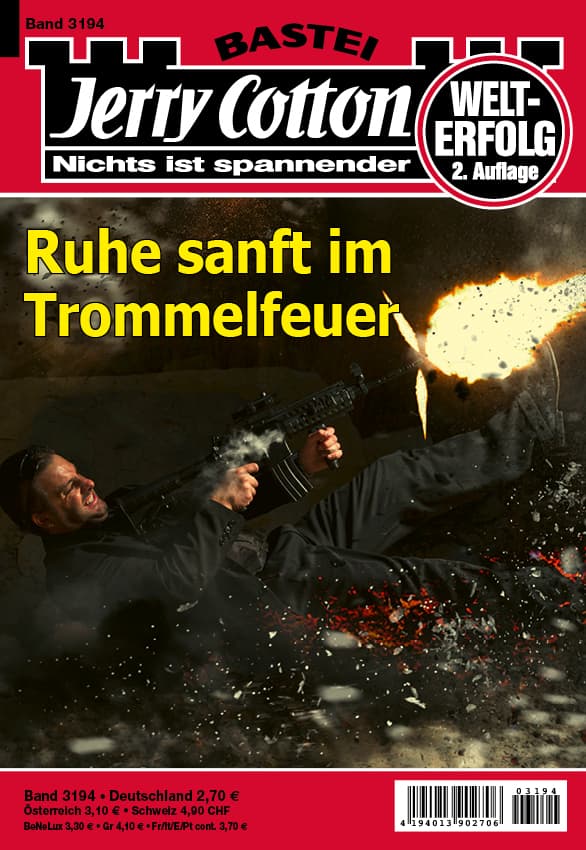 Produktbild: Jerry Cotton 2. Auflage (4013903194 )