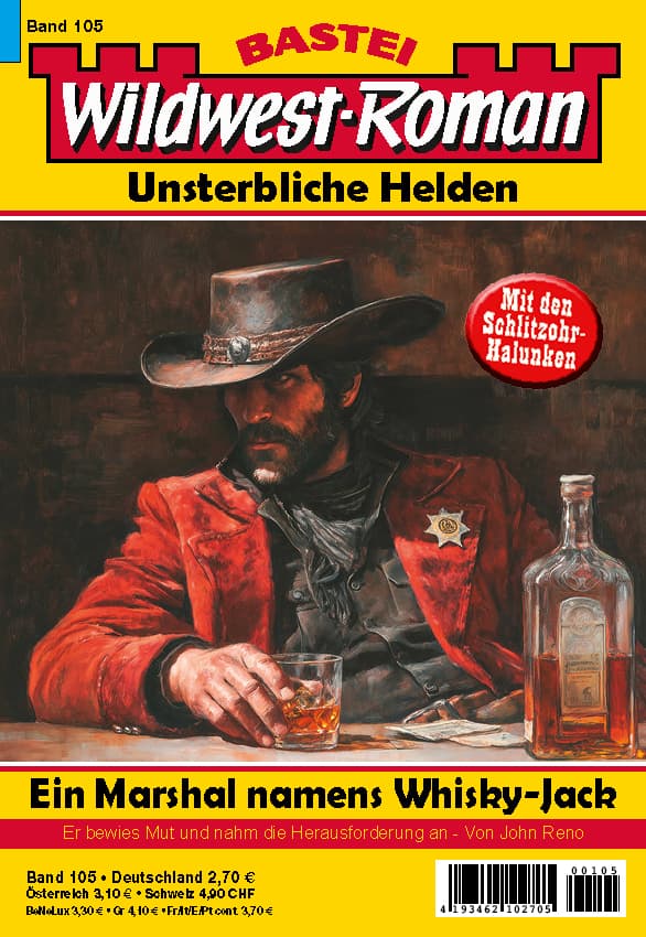 Produktbild: Wildwest-Roman – Unsterbliche Helden (3462100105 )