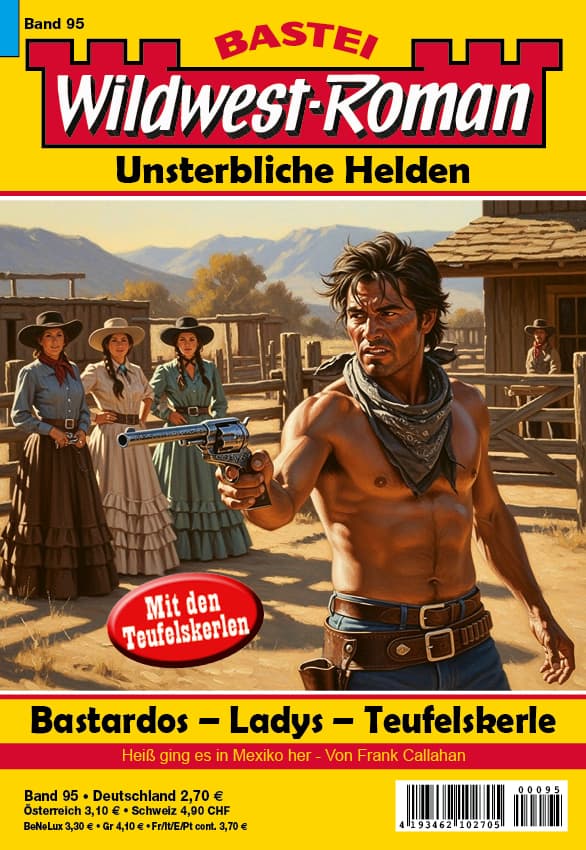 Produktbild: Wildwest-Roman – Unsterbliche Helden (3462100095 )