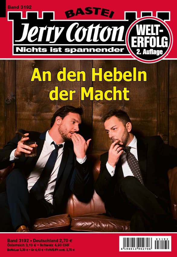 Produktbild: Jerry Cotton 2. Auflage (4013903192 )