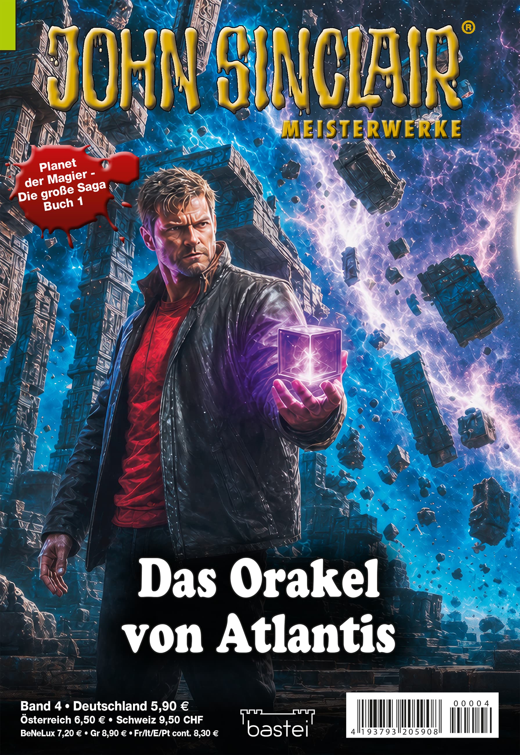 Produktbild: SINCLAIR-Meisterwerke SB (3793200004 )