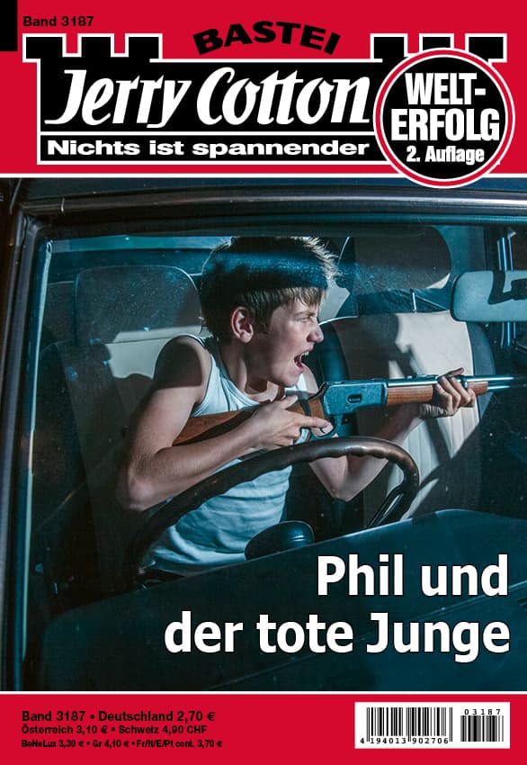 Produktbild: Jerry Cotton 2. Auflage (4013903187 )