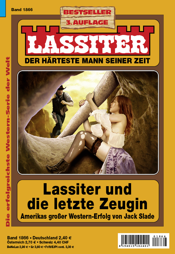 Lassiter - Dritte Auflage