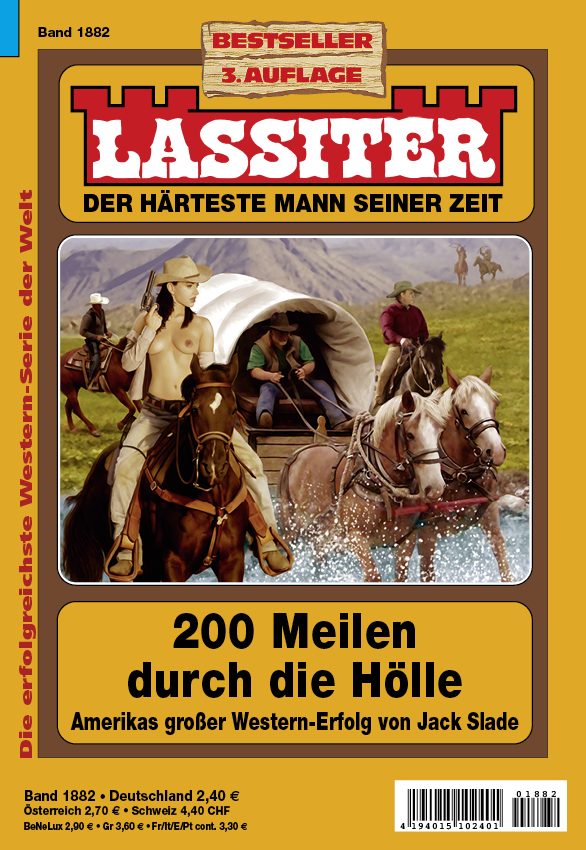 Lassiter - Dritte Auflage