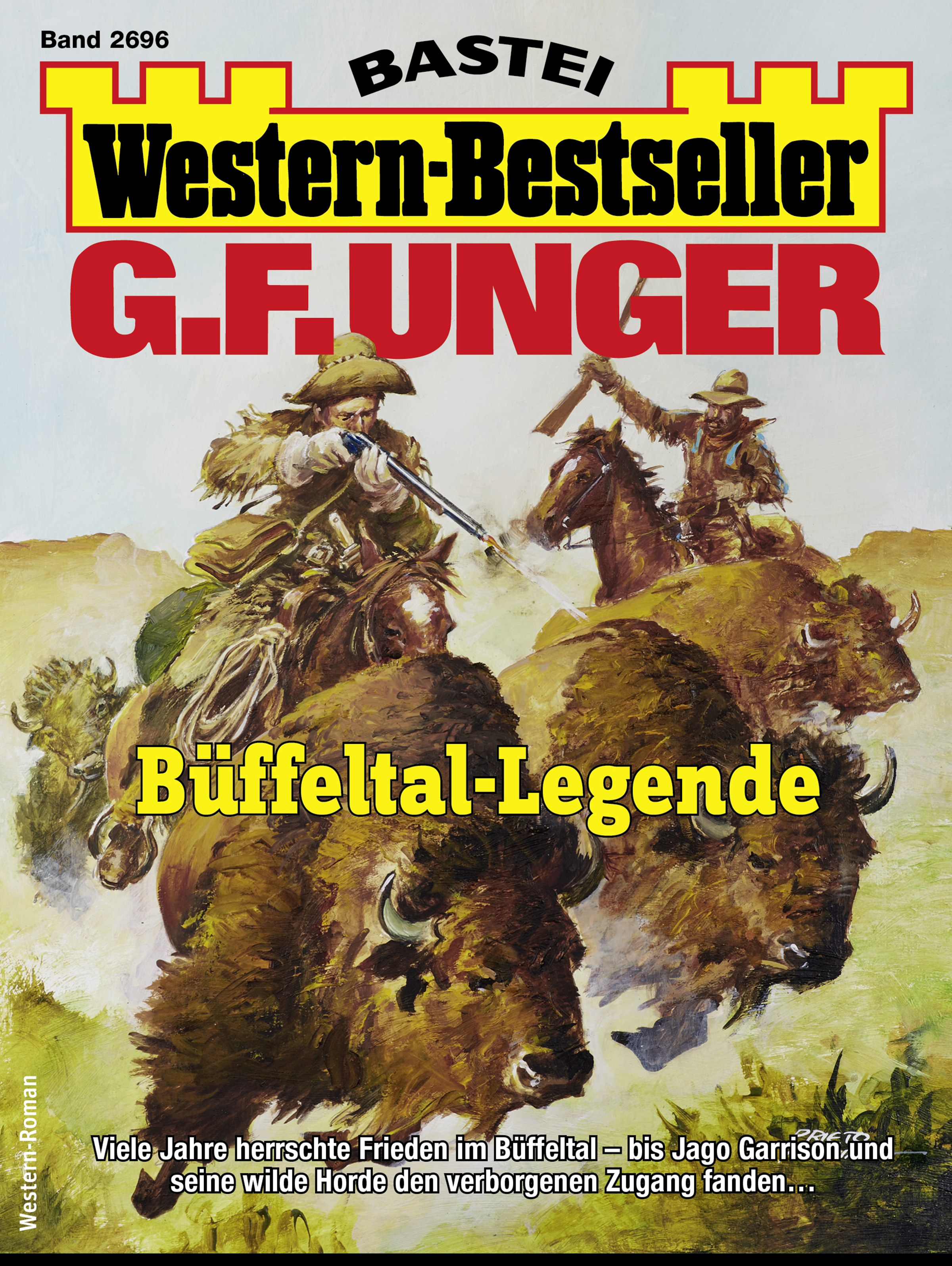 G. F. Unger Western-Bestseller