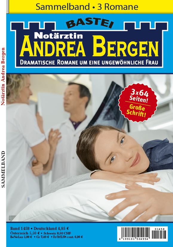 Notärztin Andrea Bergen Sammelband