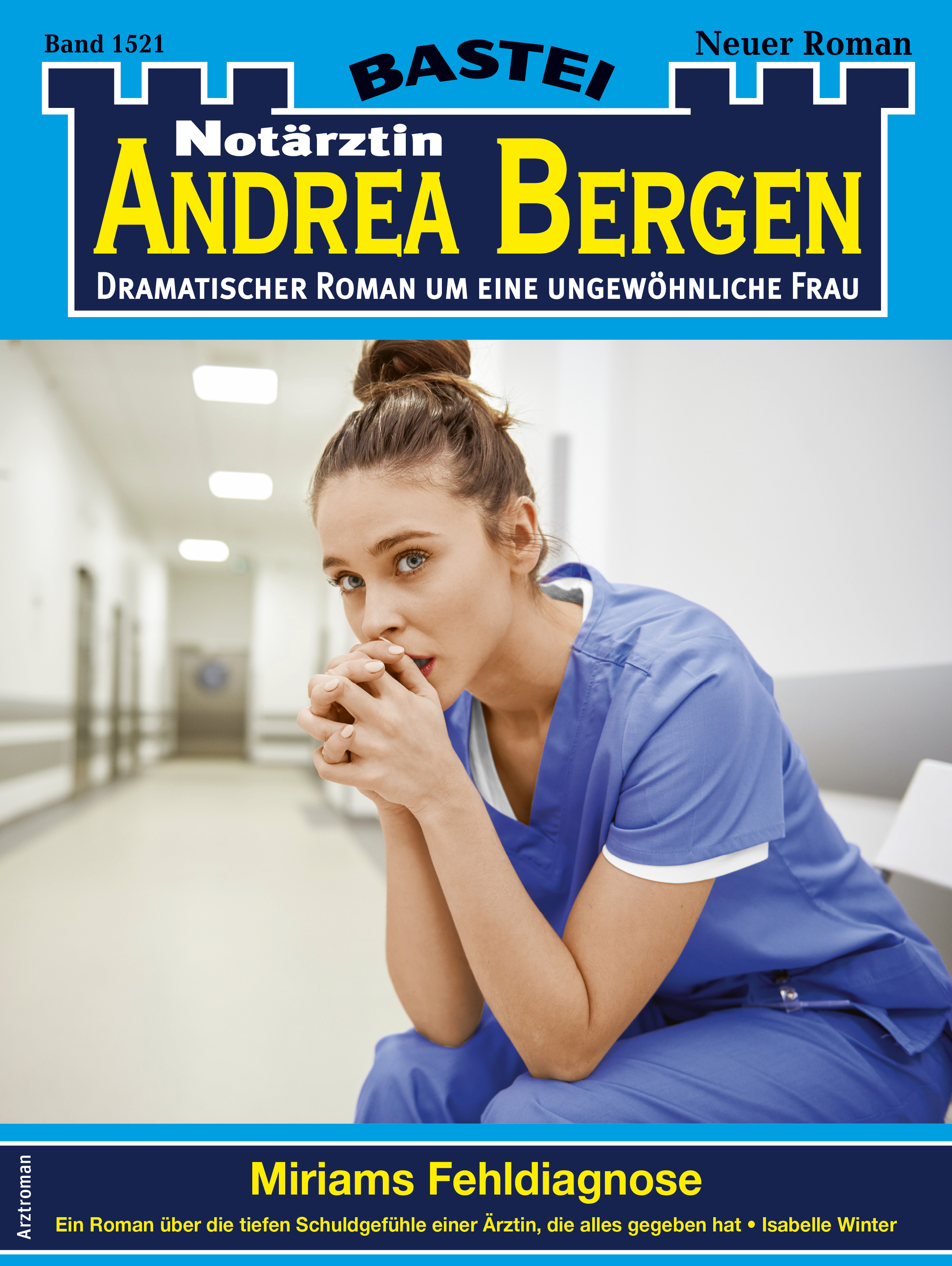 Notärztin Andrea Bergen