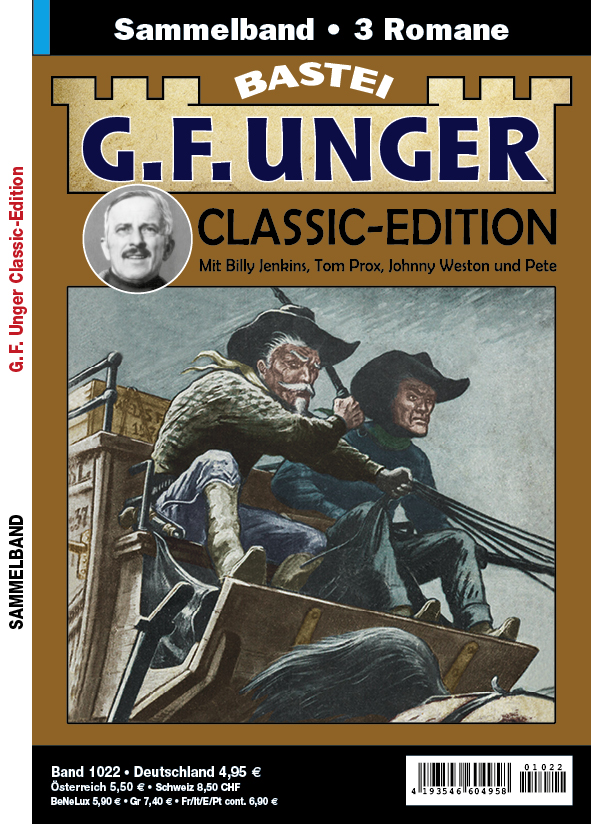 G. F. Unger Classic-Edition Sammelband