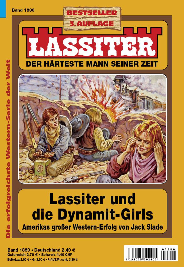 Lassiter - Dritte Auflage