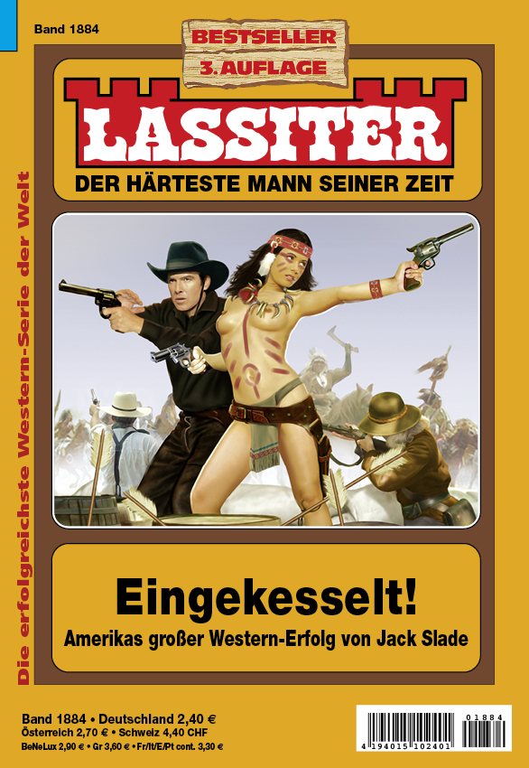 Lassiter - Dritte Auflage