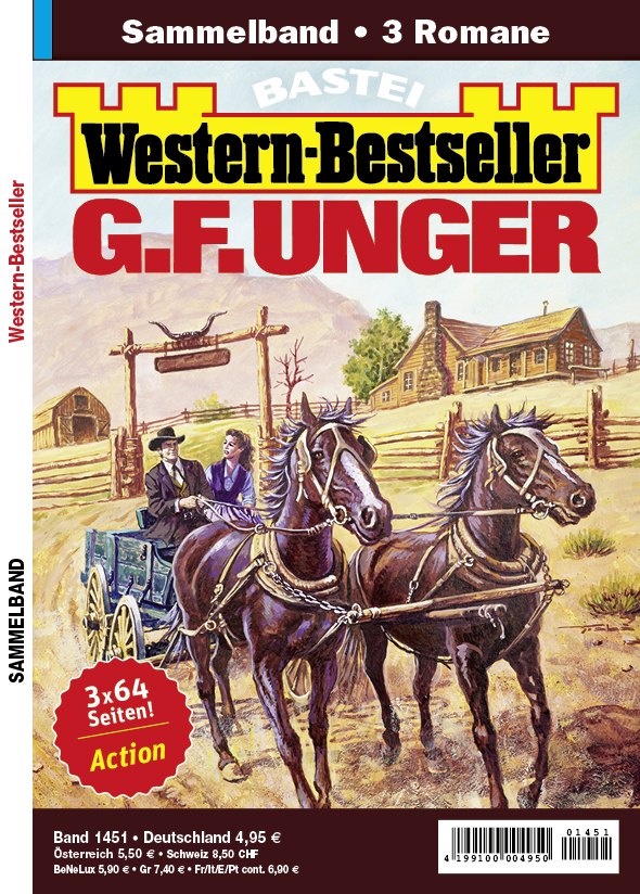 Western-Bestseller Sammelband