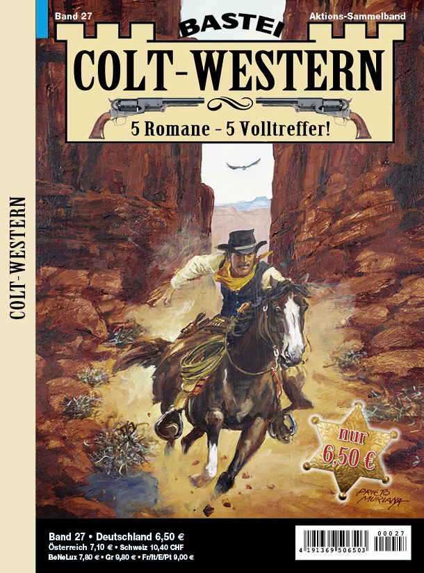 Colt-Western Aktionssammelband