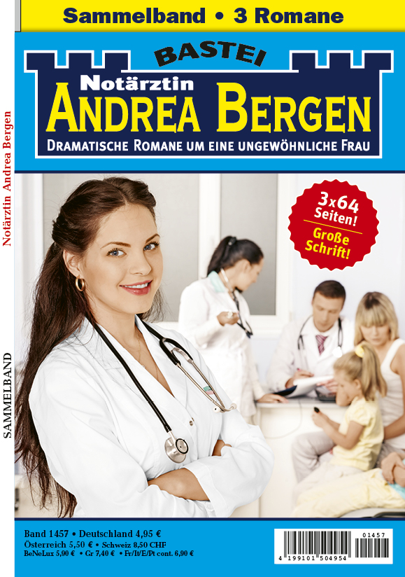 Notärztin Andrea Bergen Sammelband