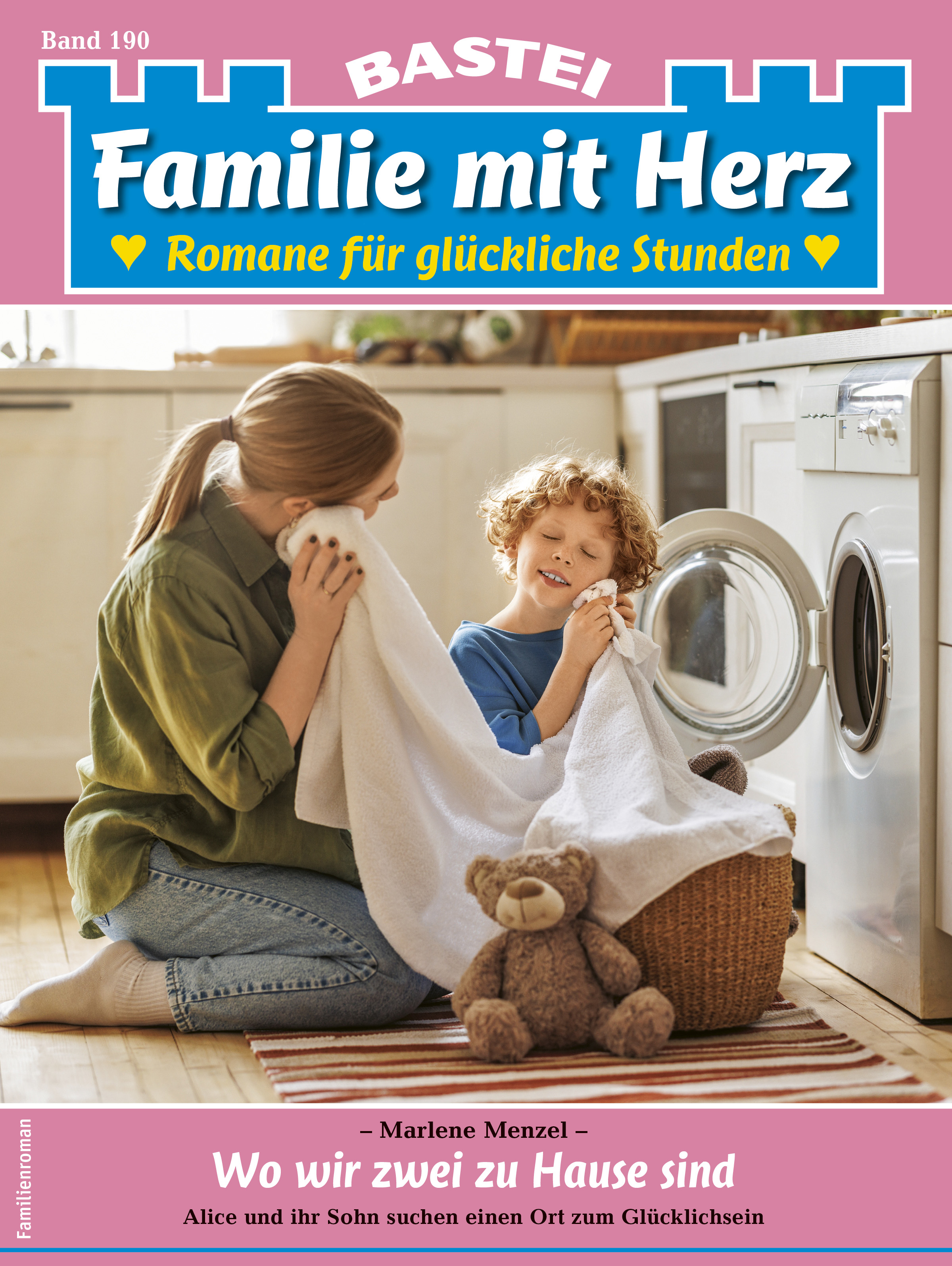 Familie mit Herz