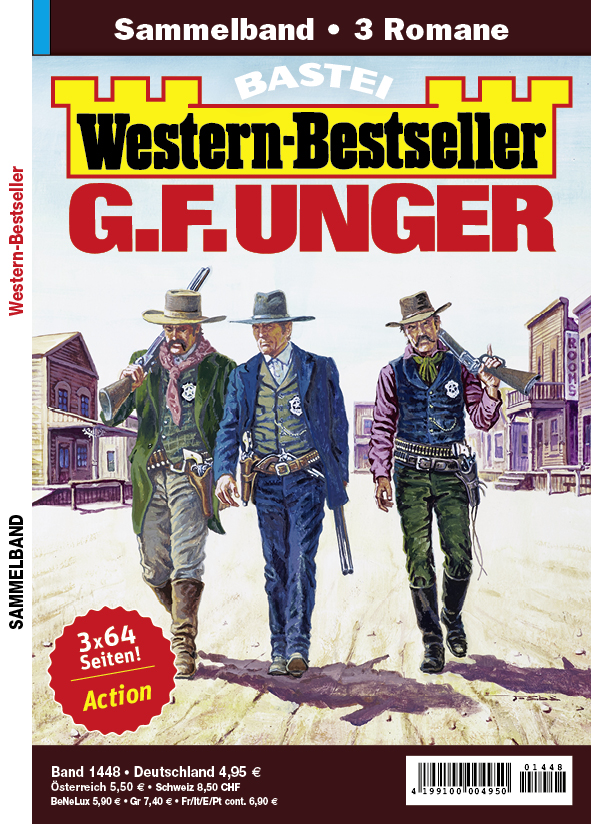 Western-Bestseller Sammelband