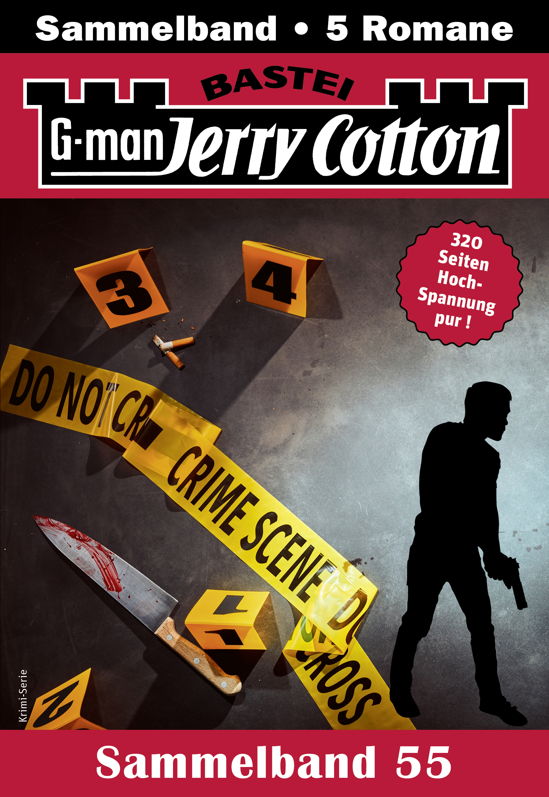 Jerry Cotton Sammelband