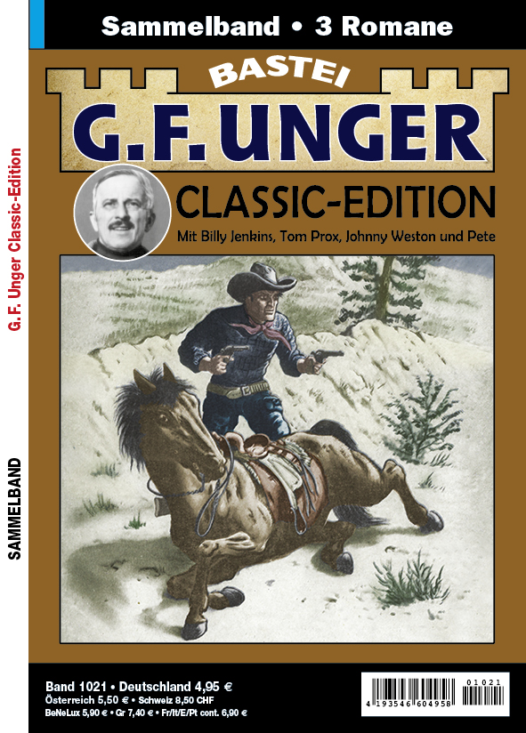 G.F. Unger Classic-Edition Sammelband