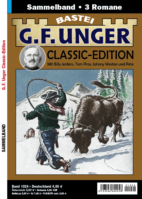 G.F. Unger Classic-Edition Sammelband