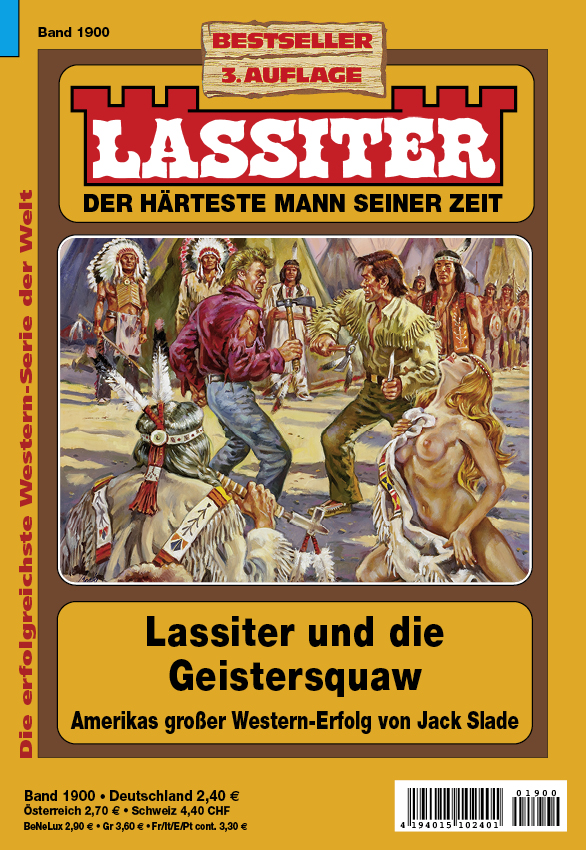 Lassiter - Dritte Auflage