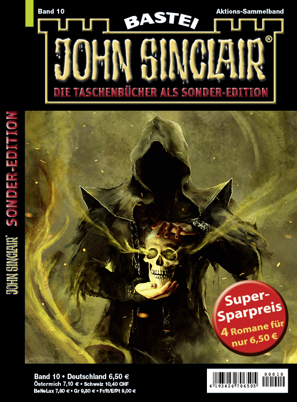 John Sinclair Sonder-Edition Sammelband