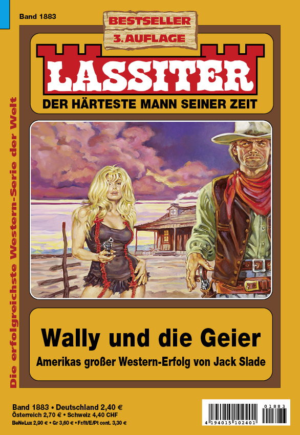 Lassiter - Dritte Auflage